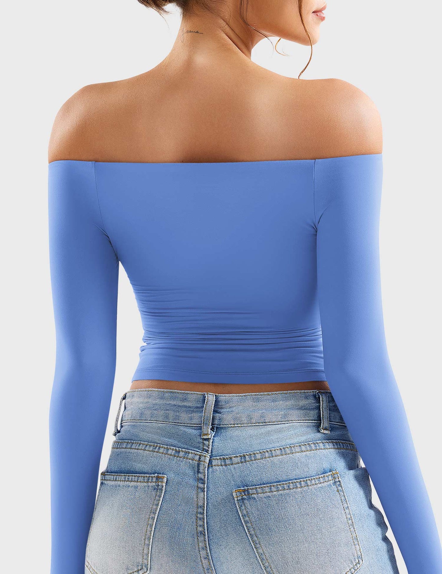 Vaeryn Luzlie Off Shoulder Top