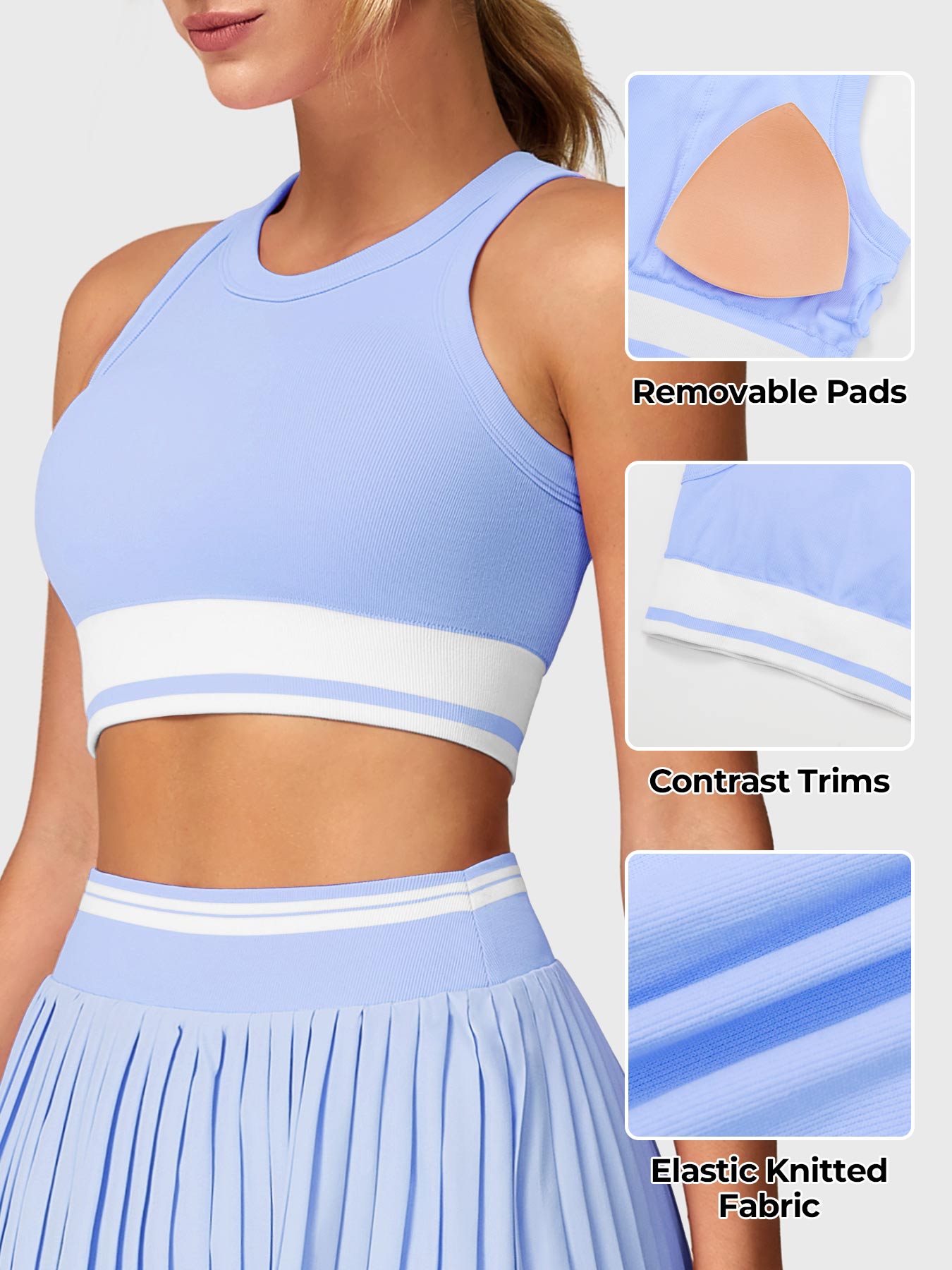Yeoreo Hebe Racerback Tank Top