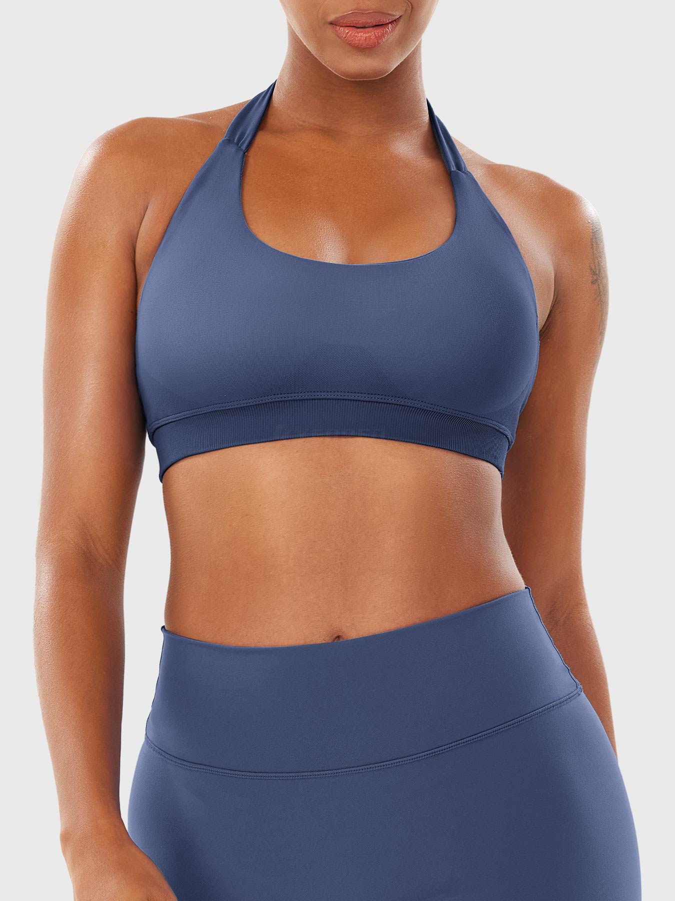 Vaeryn Eleia Halter Sports Bra
