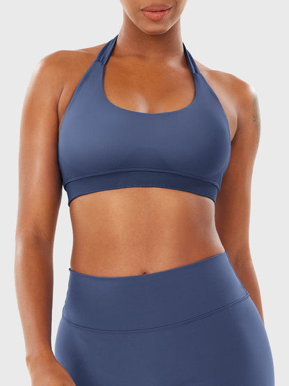 Vaeryn Eleia Halter Sports Bra