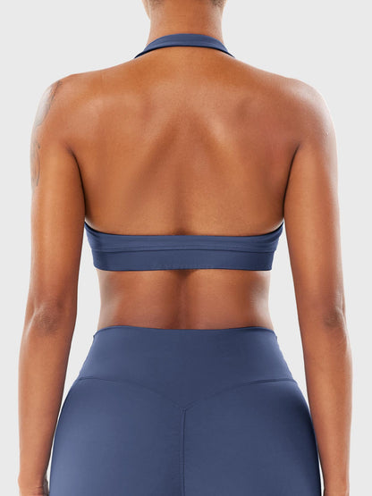 Vaeryn Eleia Halter Sports Bra