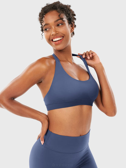 Vaeryn Eleia Halter Sports Bra