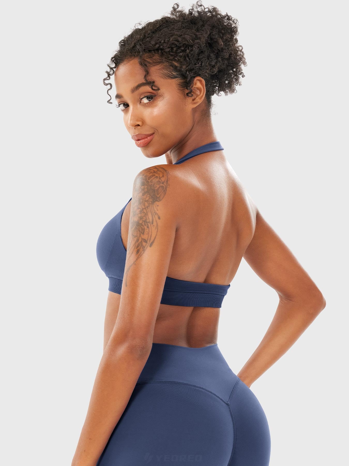 Vaeryn Eleia Halter Sports Bra