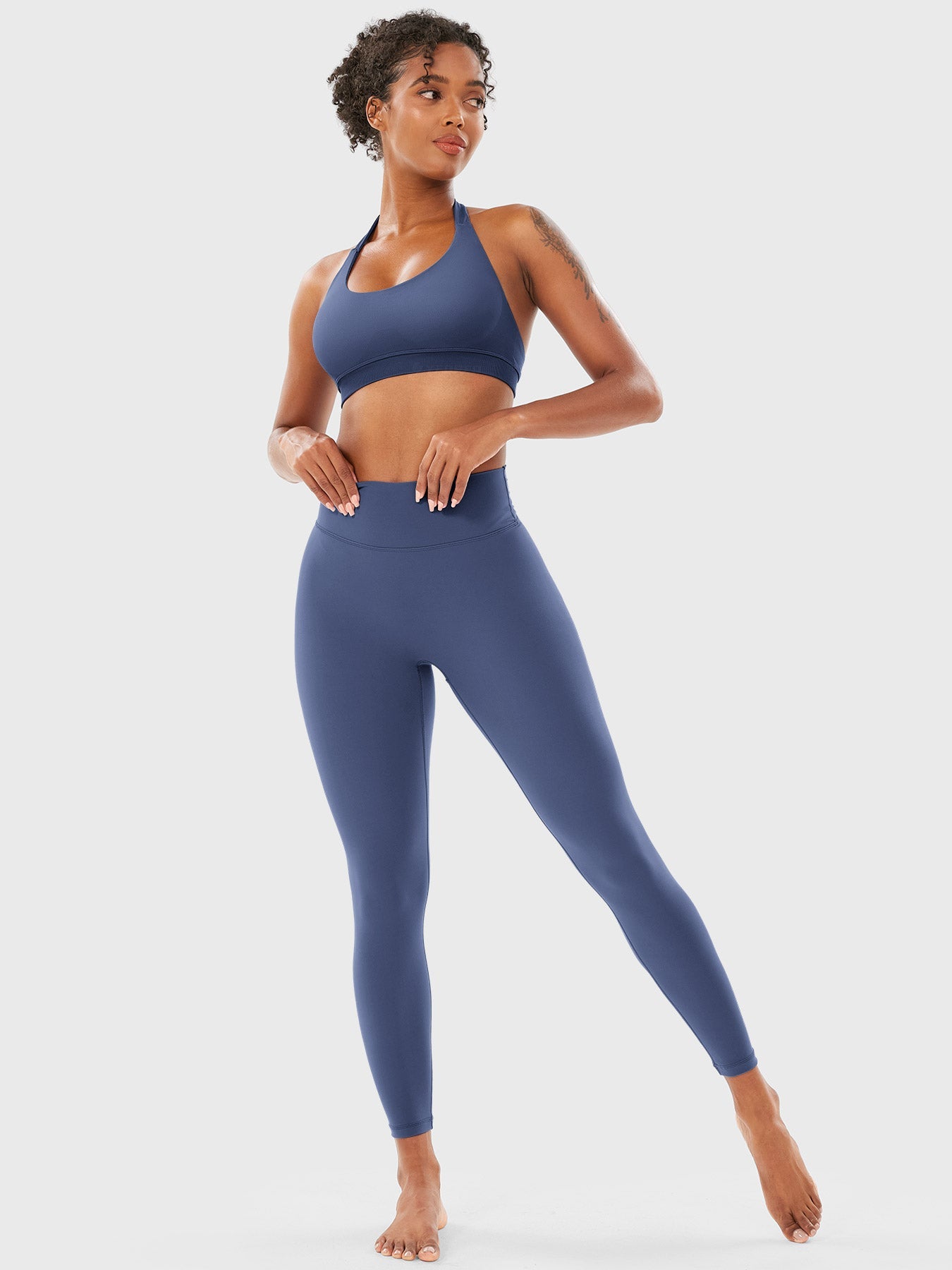 Vaeryn Eleia Halter Sports Bra