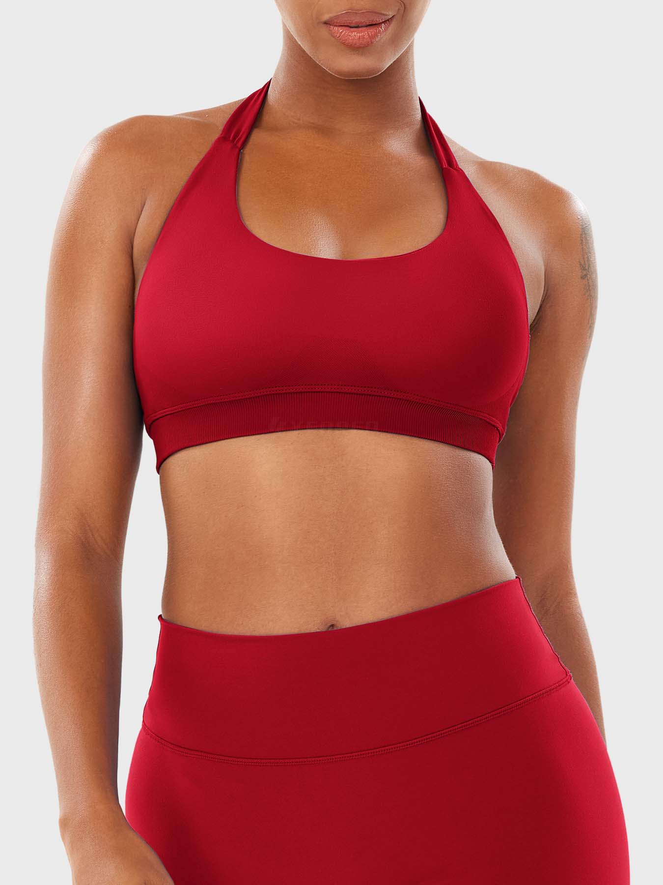 Vaeryn Eleia Halter Sports Bra