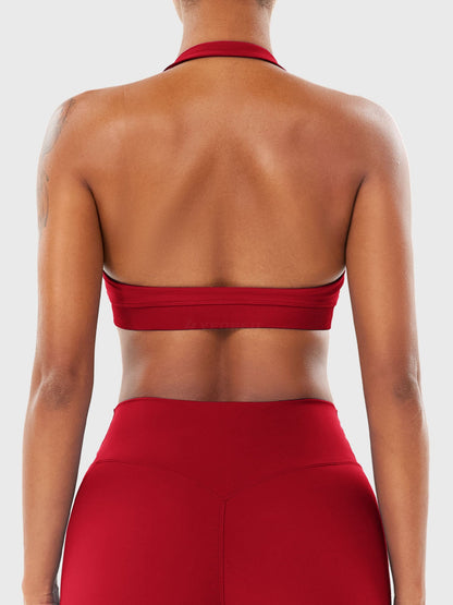 Vaeryn Eleia Halter Sports Bra