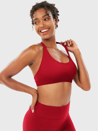 Vaeryn Eleia Halter Sports Bra