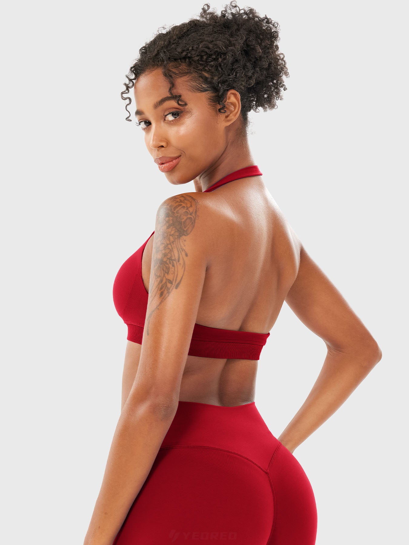 Vaeryn Eleia Halter Sports Bra