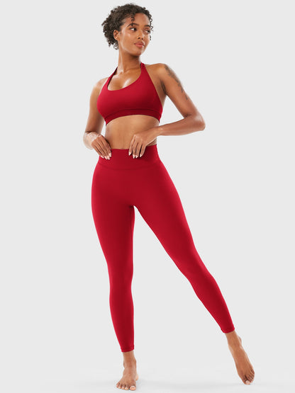 Vaeryn Eleia Halter Sports Bra