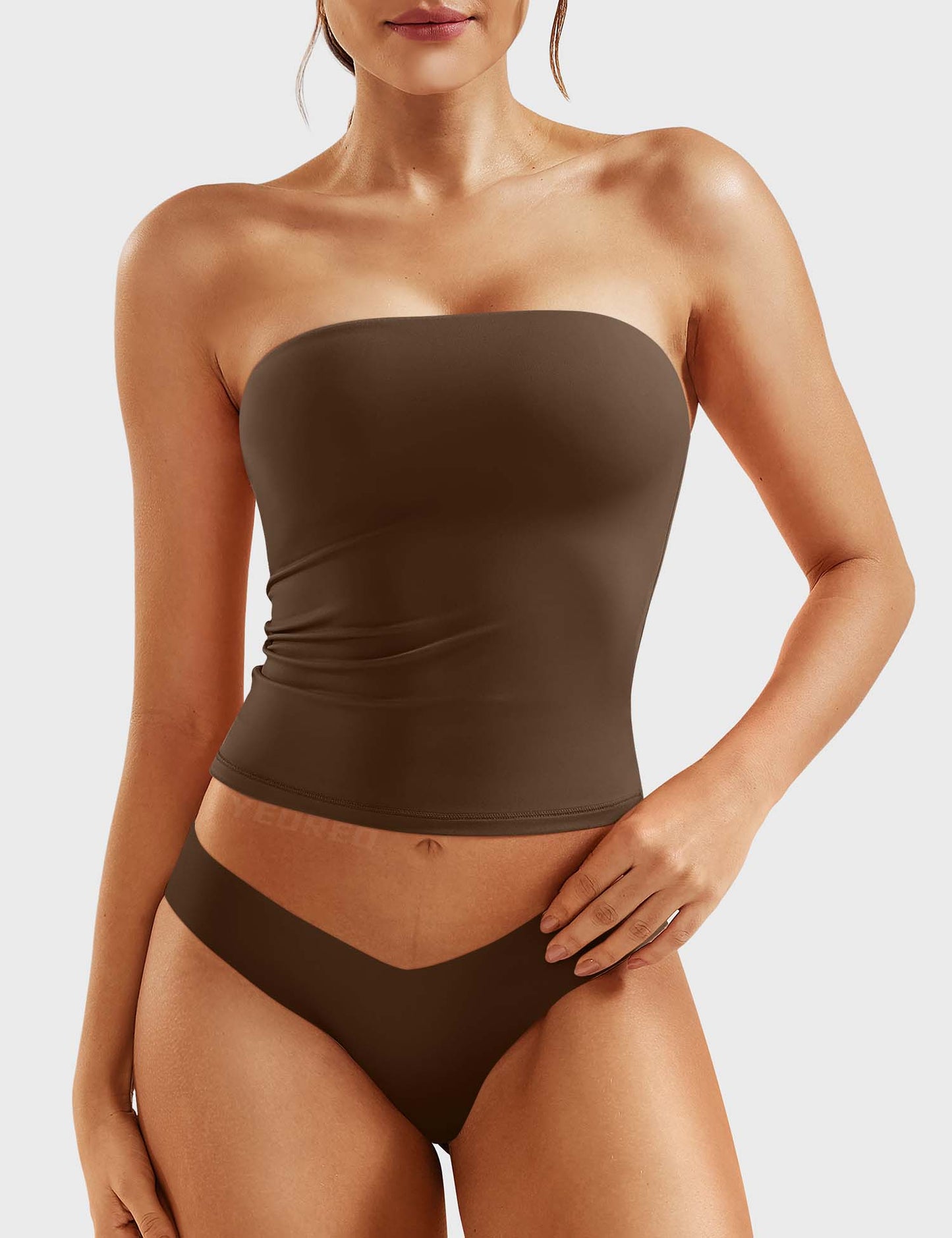 Vaeryn Sophie Double Lined Tube Top