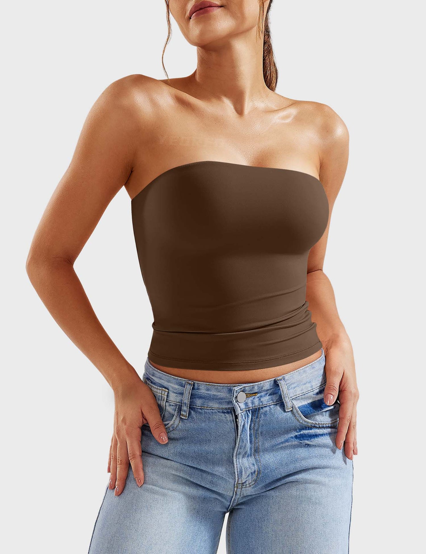 Vaeryn Sophie Double Lined Tube Top