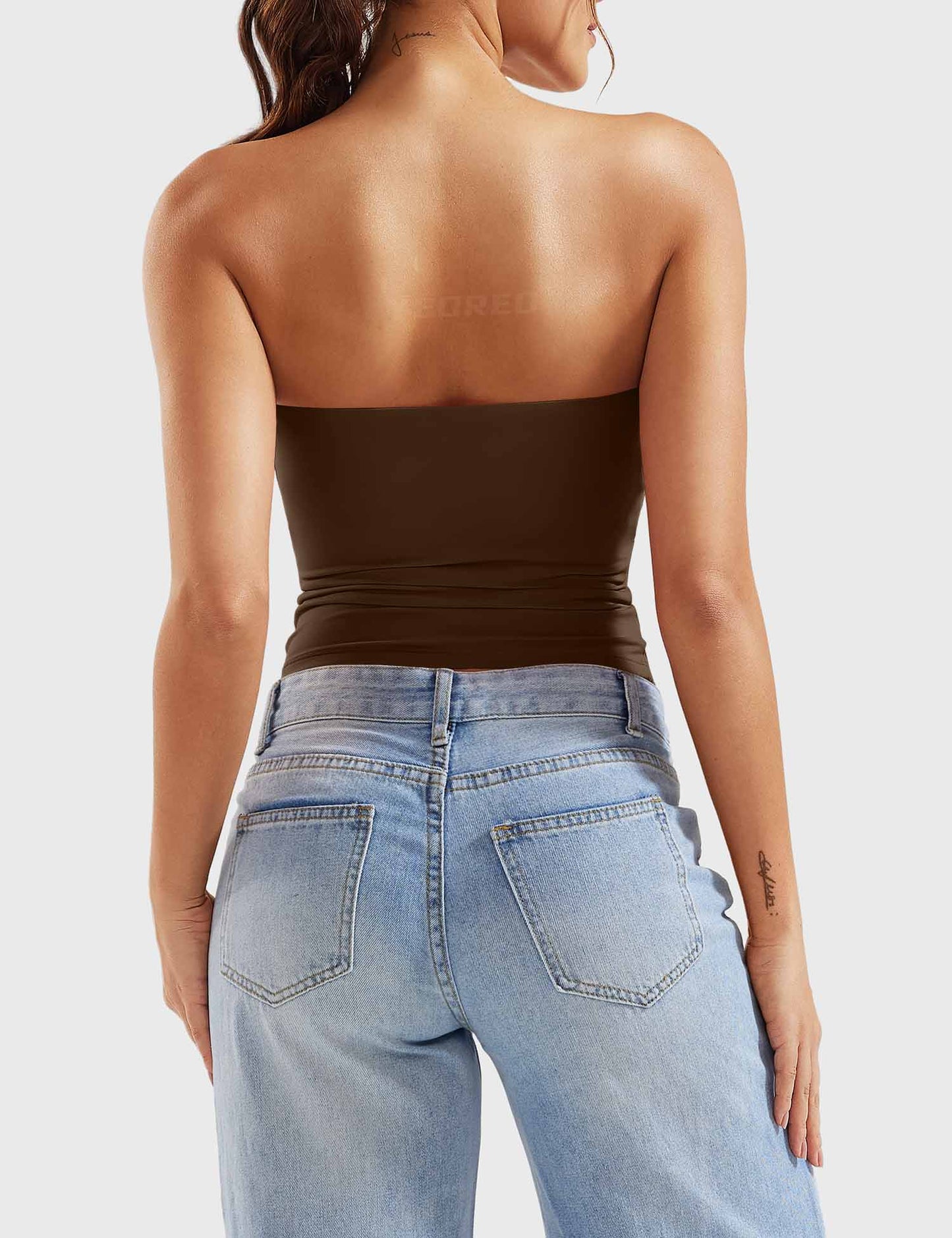 Vaeryn Sophie Double Lined Tube Top