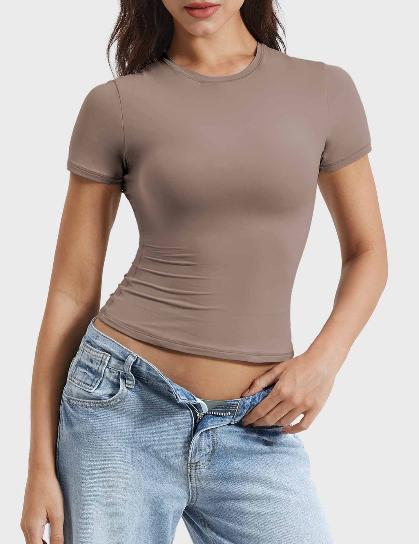 Vaeryn Sweeney Crew Neck Shirts