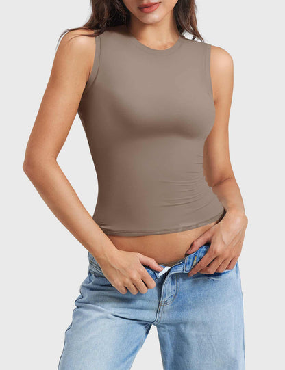 Vaeryn Sweeney Mock Neck Tank