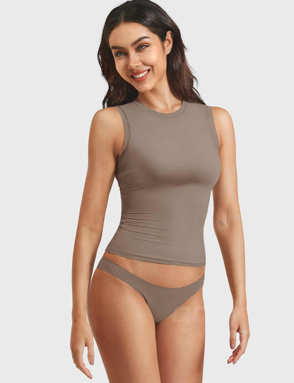 Vaeryn Sweeney Mock Neck Tank