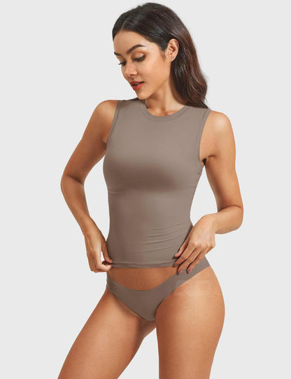 Vaeryn Sweeney Mock Neck Tank