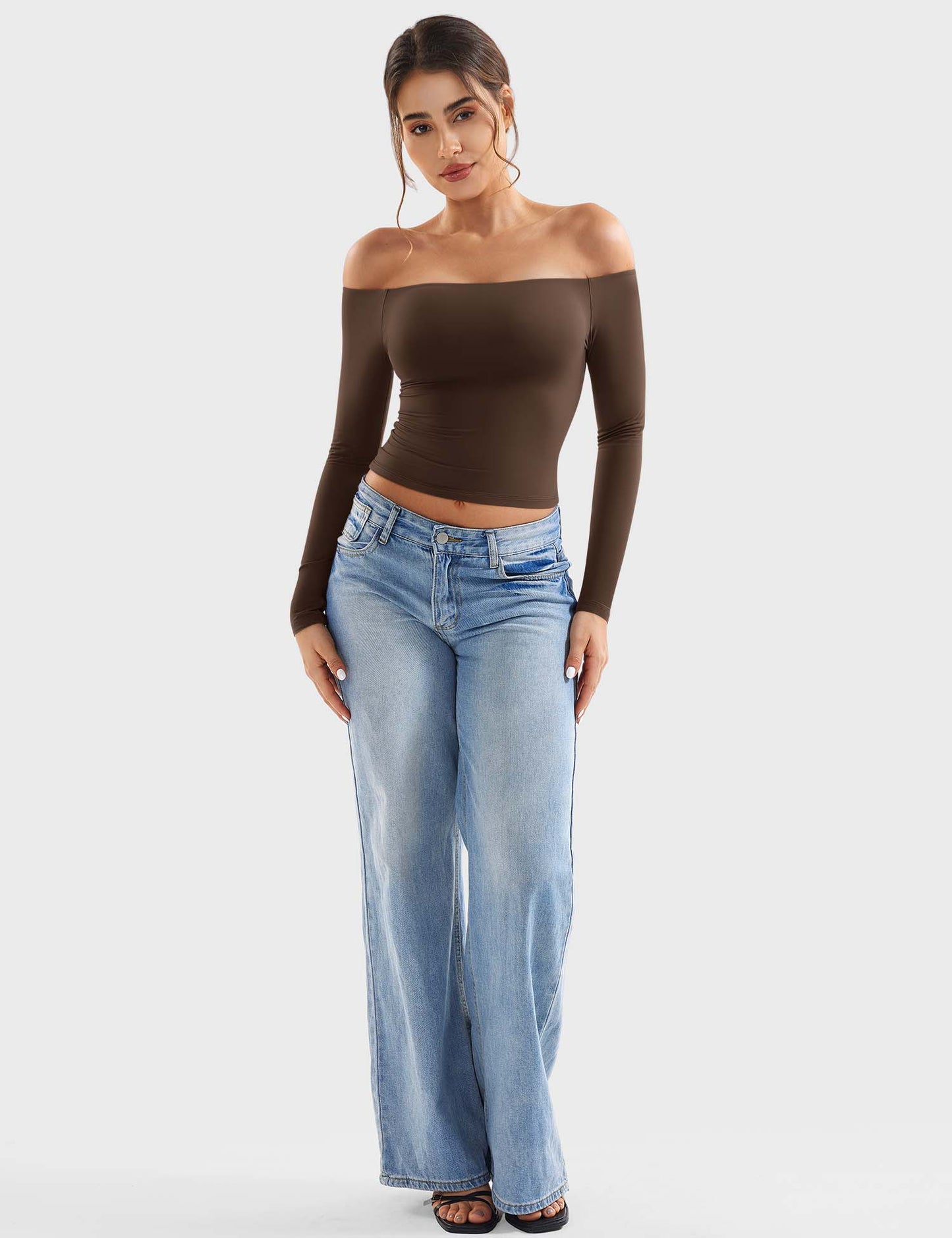 Vaeryn Luzlie Off Shoulder Top