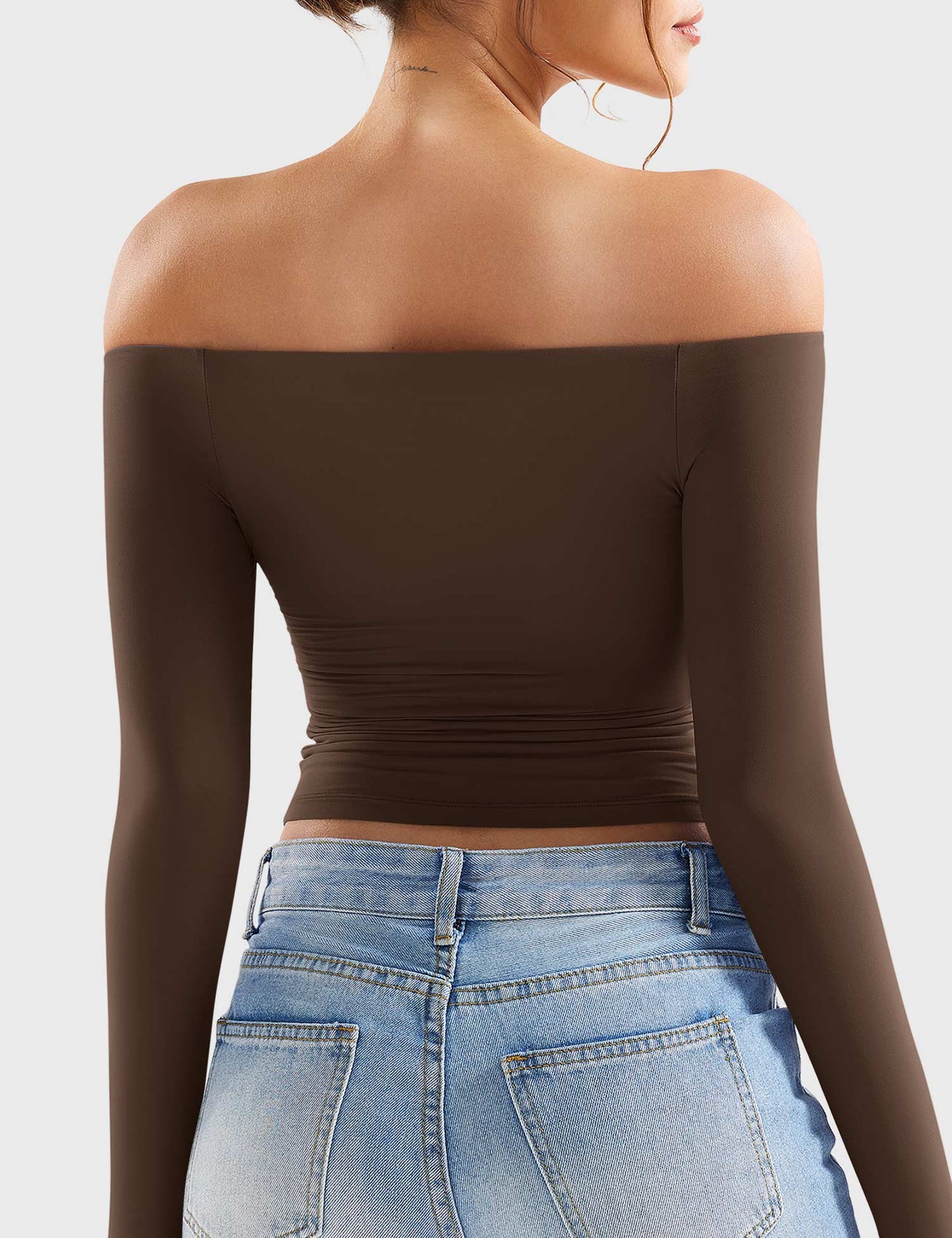 Vaeryn Luzlie Off Shoulder Top
