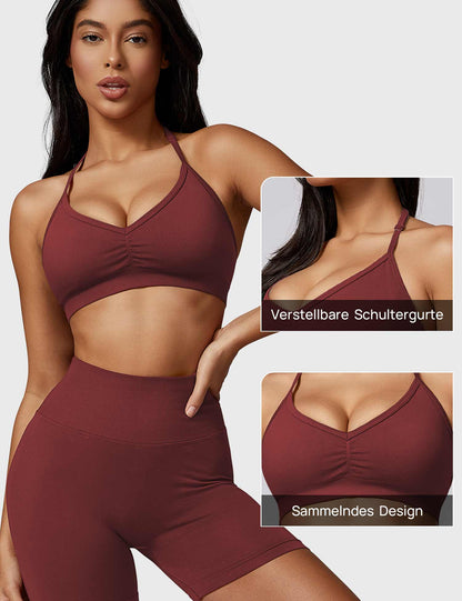 Yeoreo Hedy Halter Sports Bra