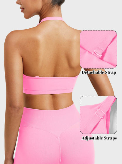 Vaeryn Micaela Twist Front Sports Bra