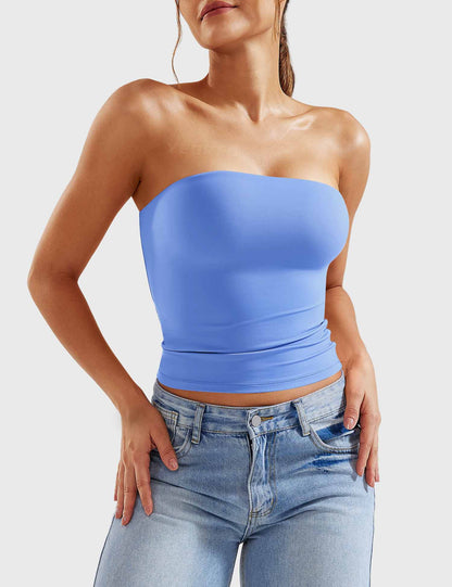Vaeryn Sophie Double Lined Tube Top