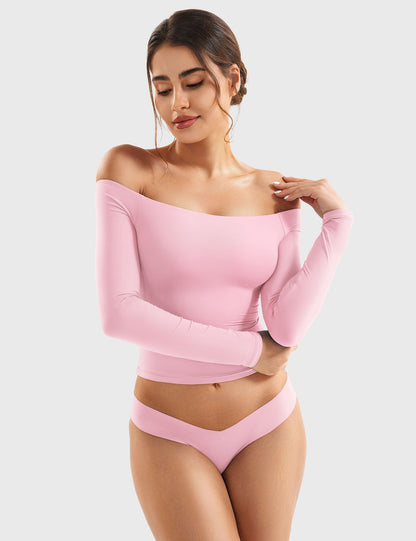 Vaeryn Luzlie Off Shoulder Top