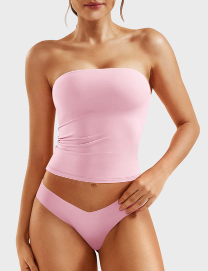 Vaeryn Sophie Double Lined Tube Top