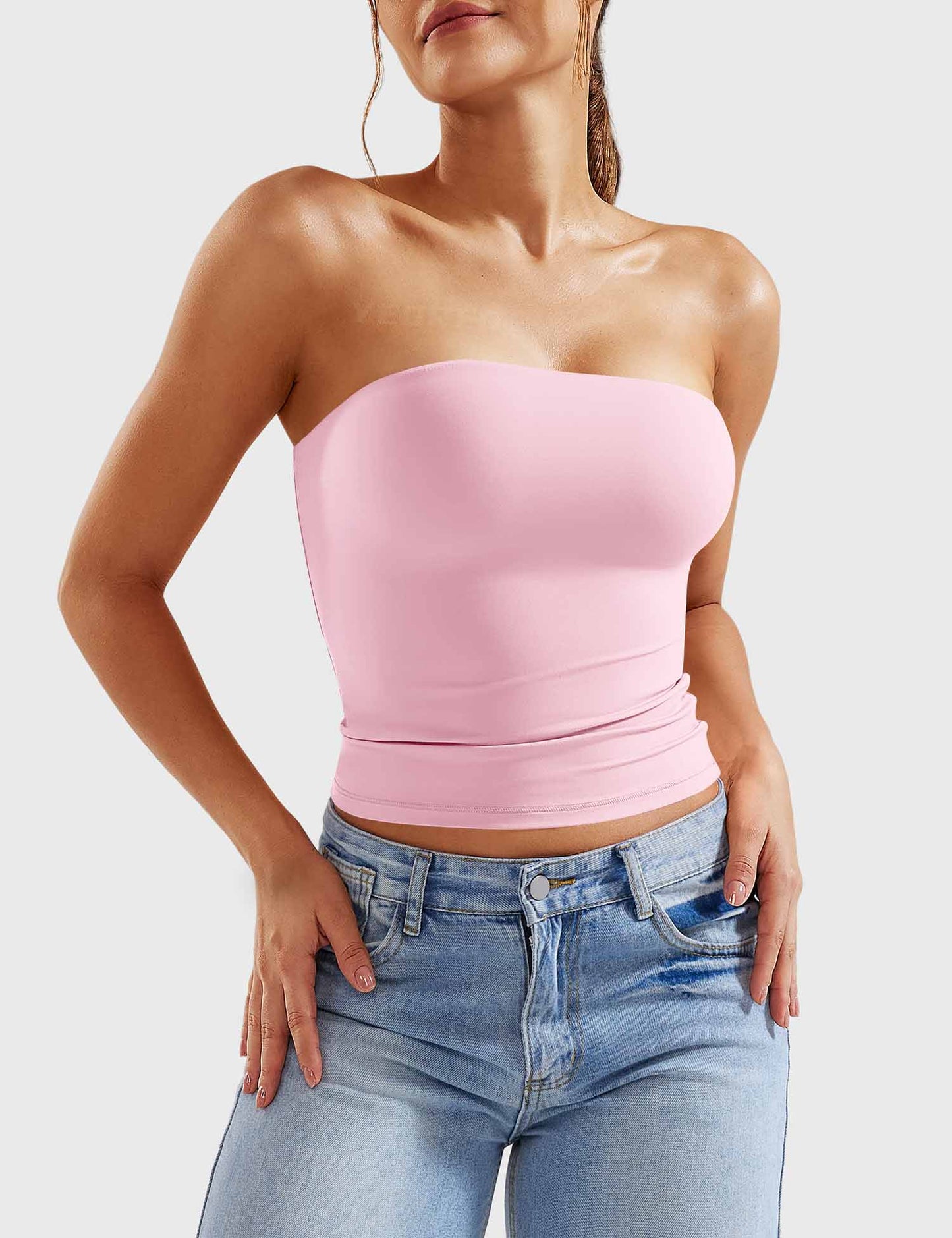 Vaeryn Sophie Double Lined Tube Top