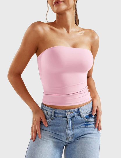 Vaeryn Sophie Double Lined Tube Top