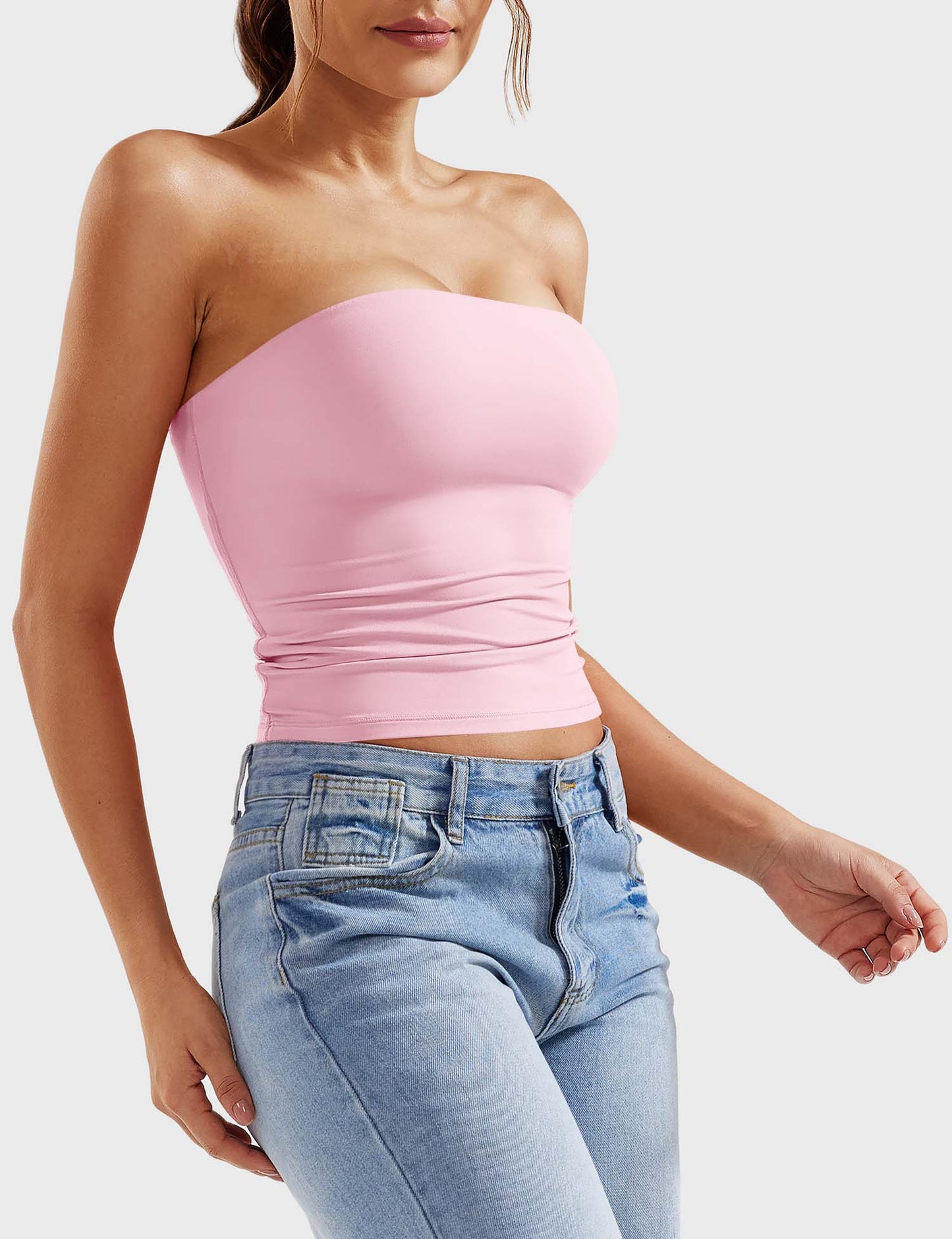Vaeryn Sophie Double Lined Tube Top
