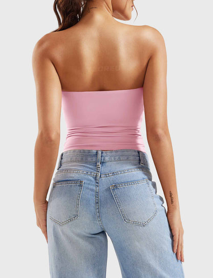 Vaeryn Sophie Double Lined Tube Top