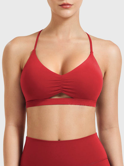 Yeoreo Chilene Criss Cross Back Sports Bra