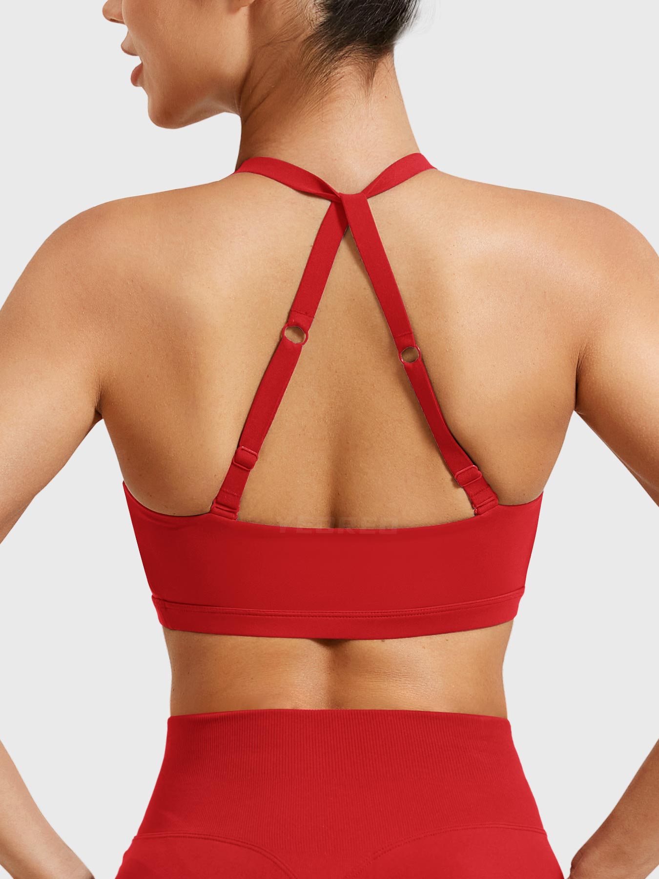 Vaeryn Micaela Twist Front Sports Bra