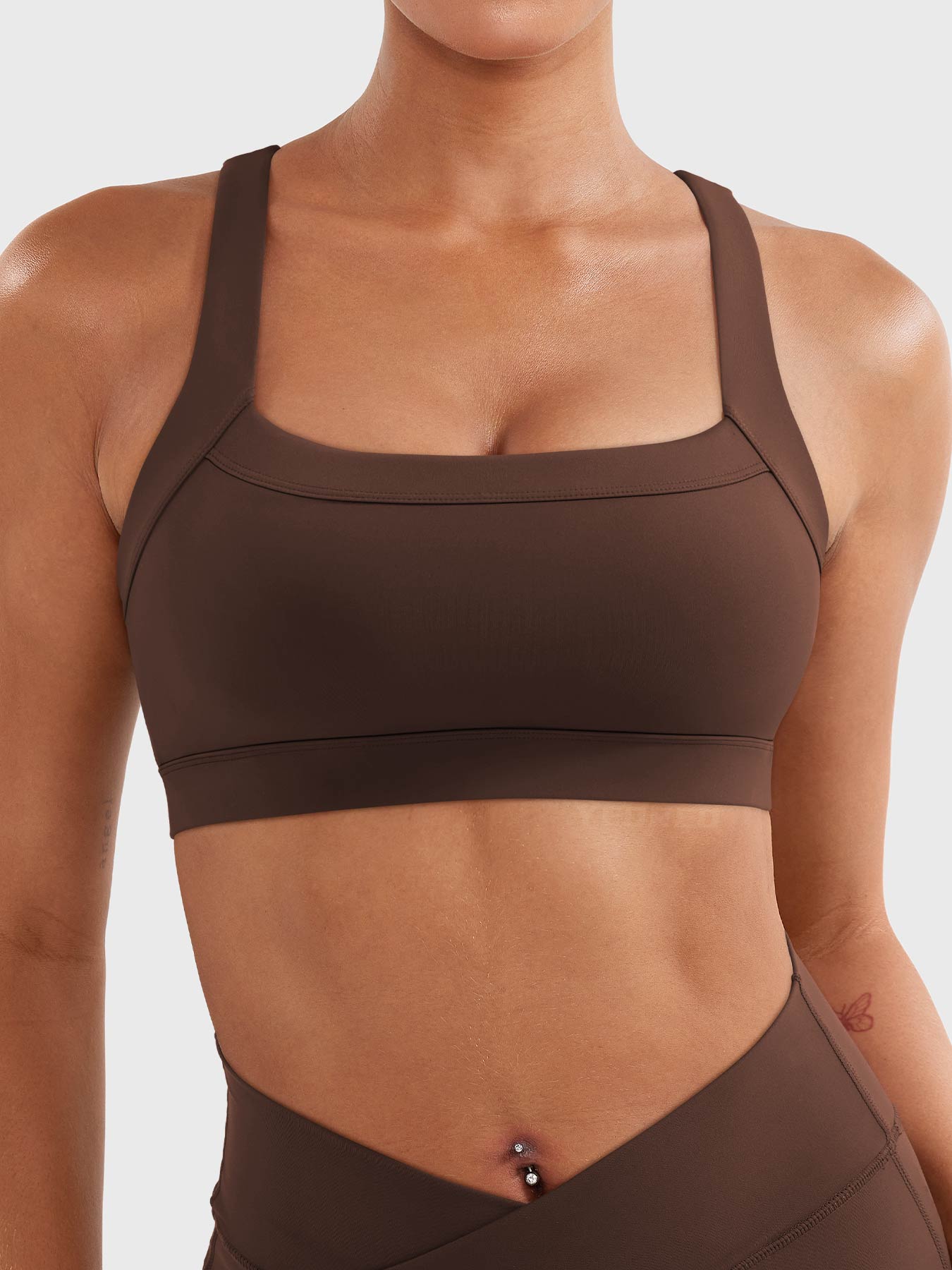 Vaeryn Tracii High Impact Sports Bra
