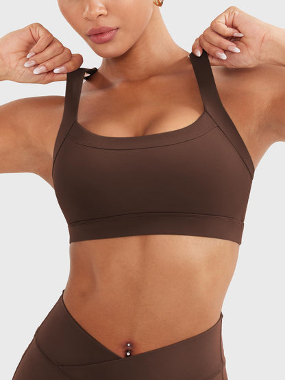 Vaeryn Tracii High Impact Sports Bra