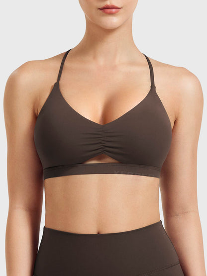Yeoreo Chilene Criss Cross Back Sports Bra