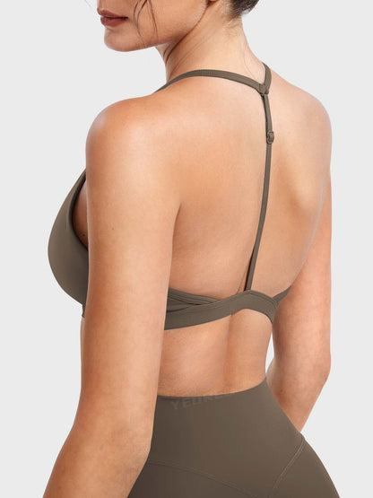 Yeoreo Ericie V Neck Sports Bra