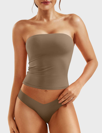 Vaeryn Sophie Double Lined Tube Top