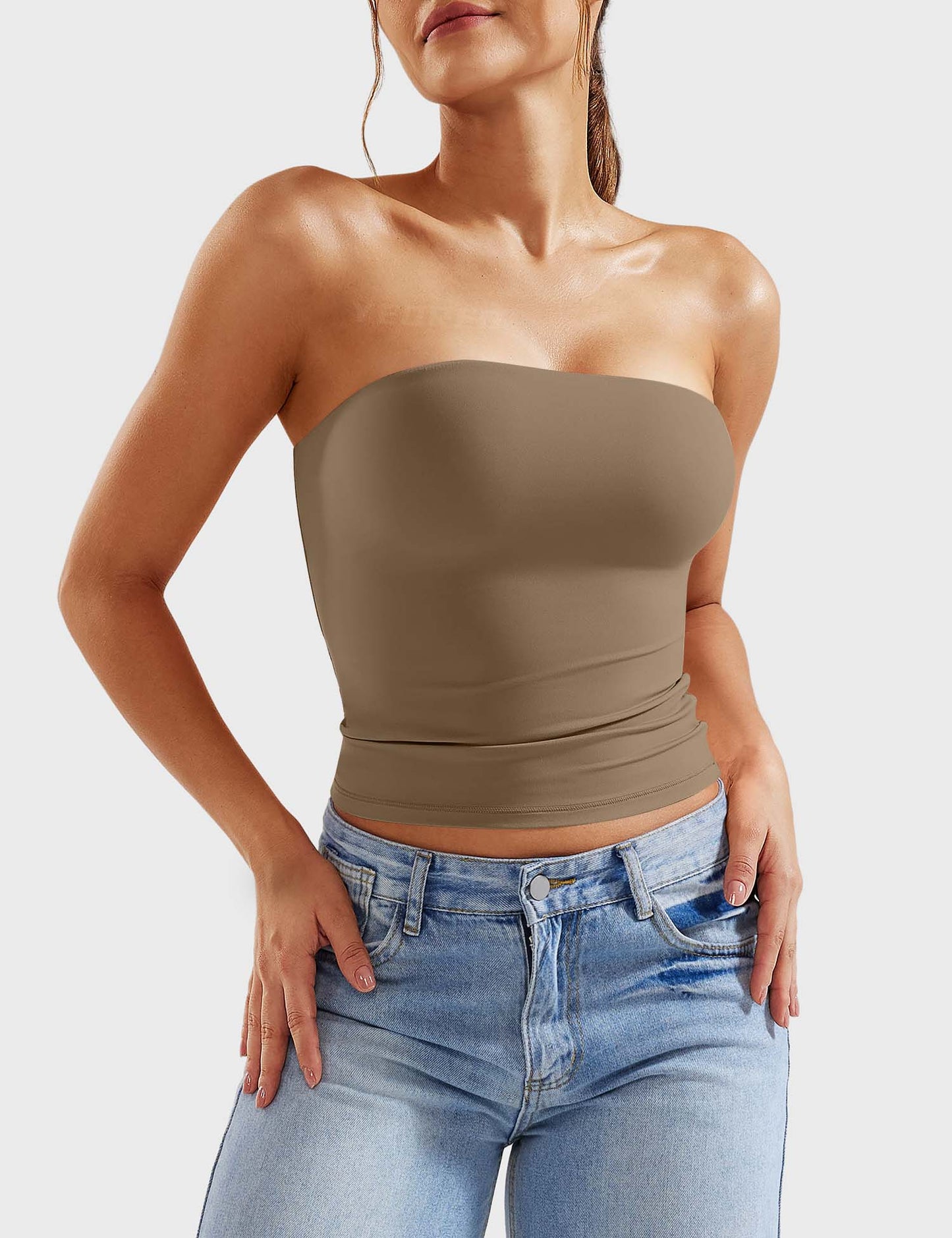 Vaeryn Sophie Double Lined Tube Top