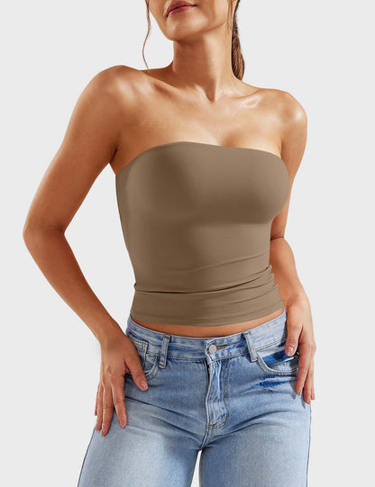 Vaeryn Sophie Double Lined Tube Top