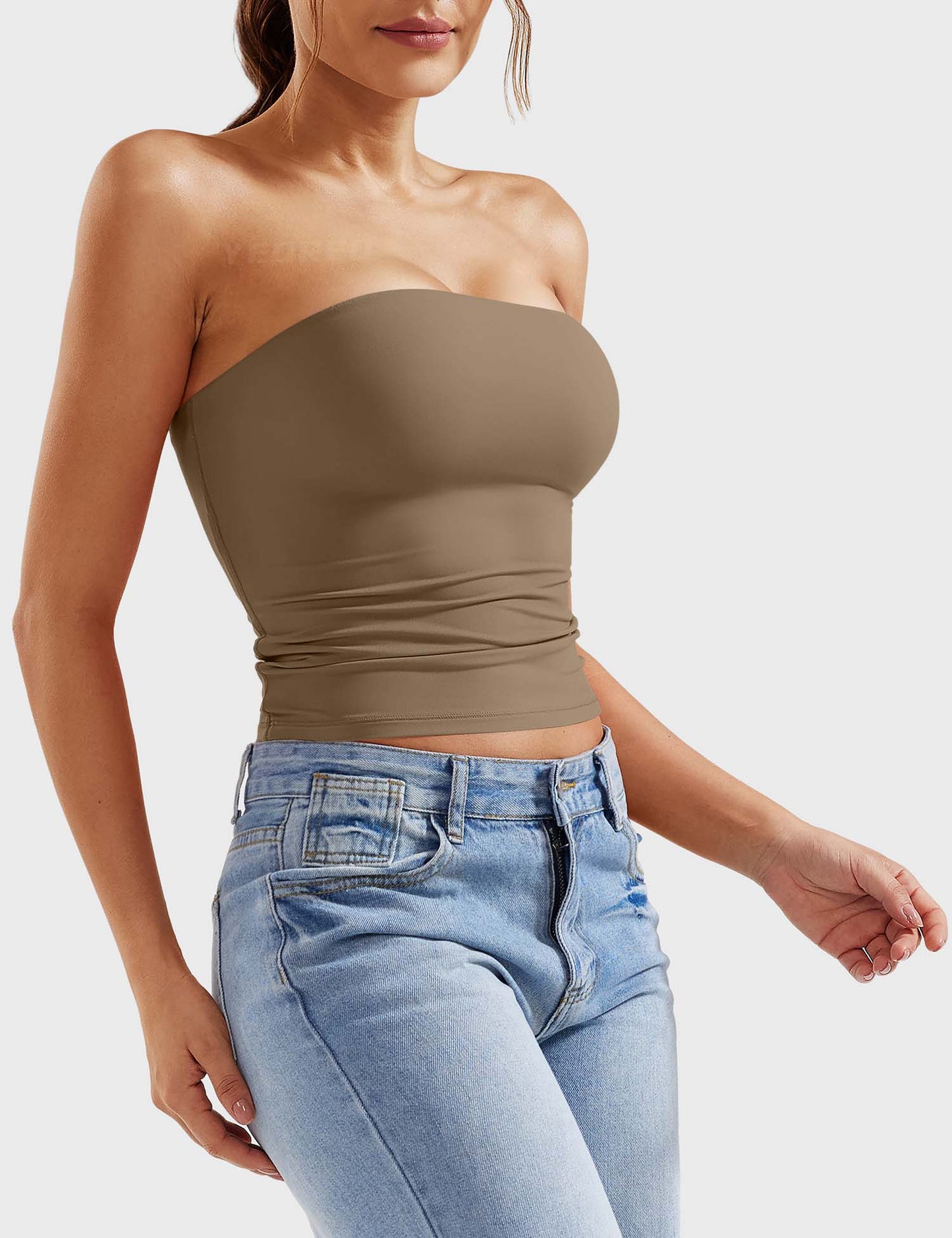 Vaeryn Sophie Double Lined Tube Top