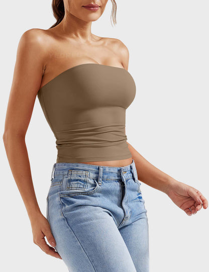Vaeryn Sophie Double Lined Tube Top
