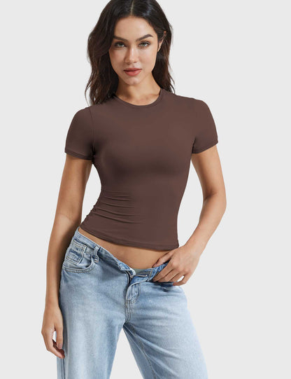 Vaeryn Sweeney Crew Neck Shirts