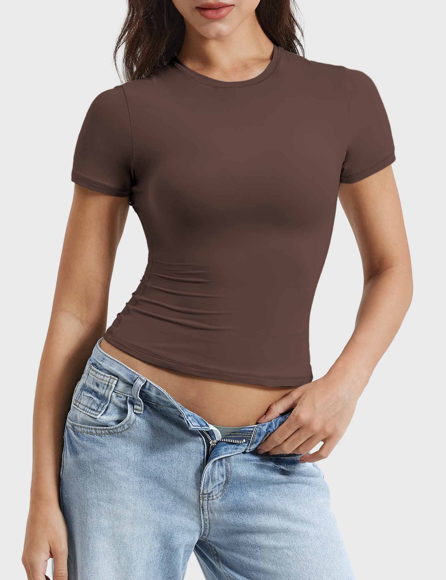 Vaeryn Sweeney Crew Neck Shirts