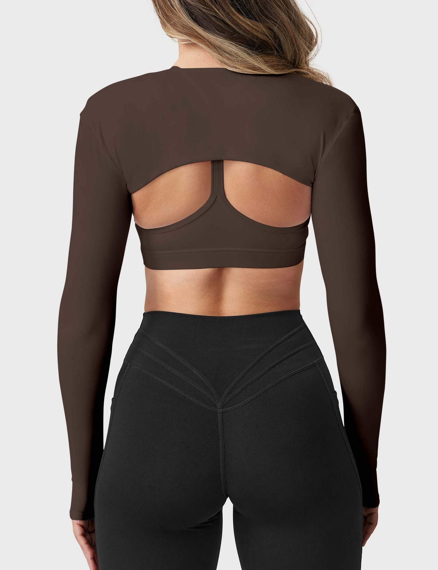 Vaeryn Mini Long Sleeve Bolero Shrug