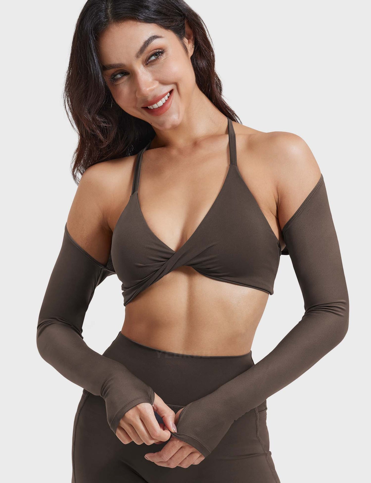 Vaeryn Kozie Long Sleeve Bolero Shrug