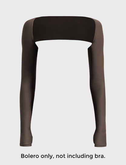 Vaeryn Kozie Long Sleeve Bolero Shrug