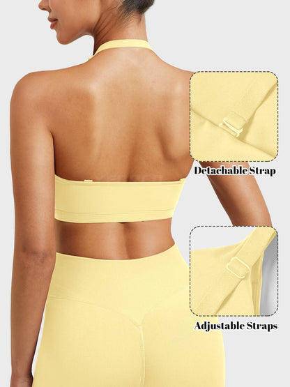 Vaeryn Micaela Twist Front Sports Bra