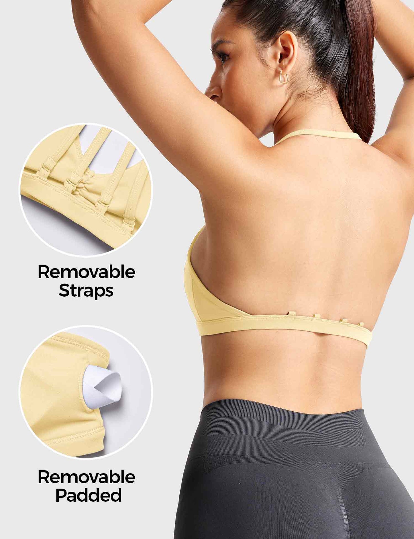 Vaeryn Lorelie Sports Bra