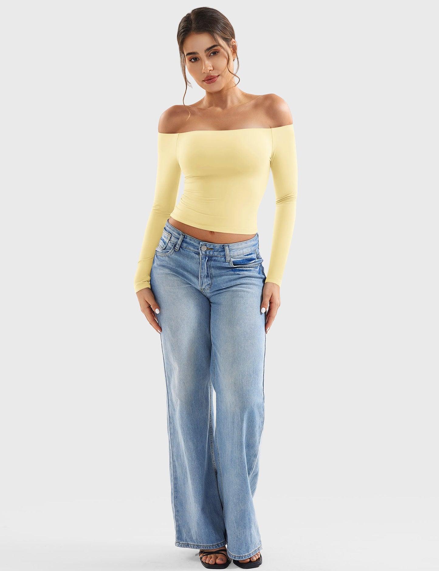 Vaeryn Luzlie Off Shoulder Top